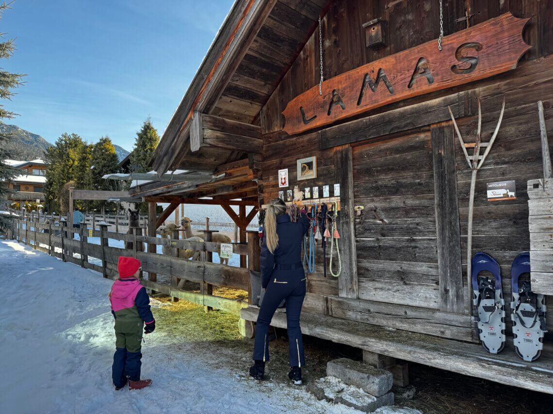 Seefeld Tirol winter