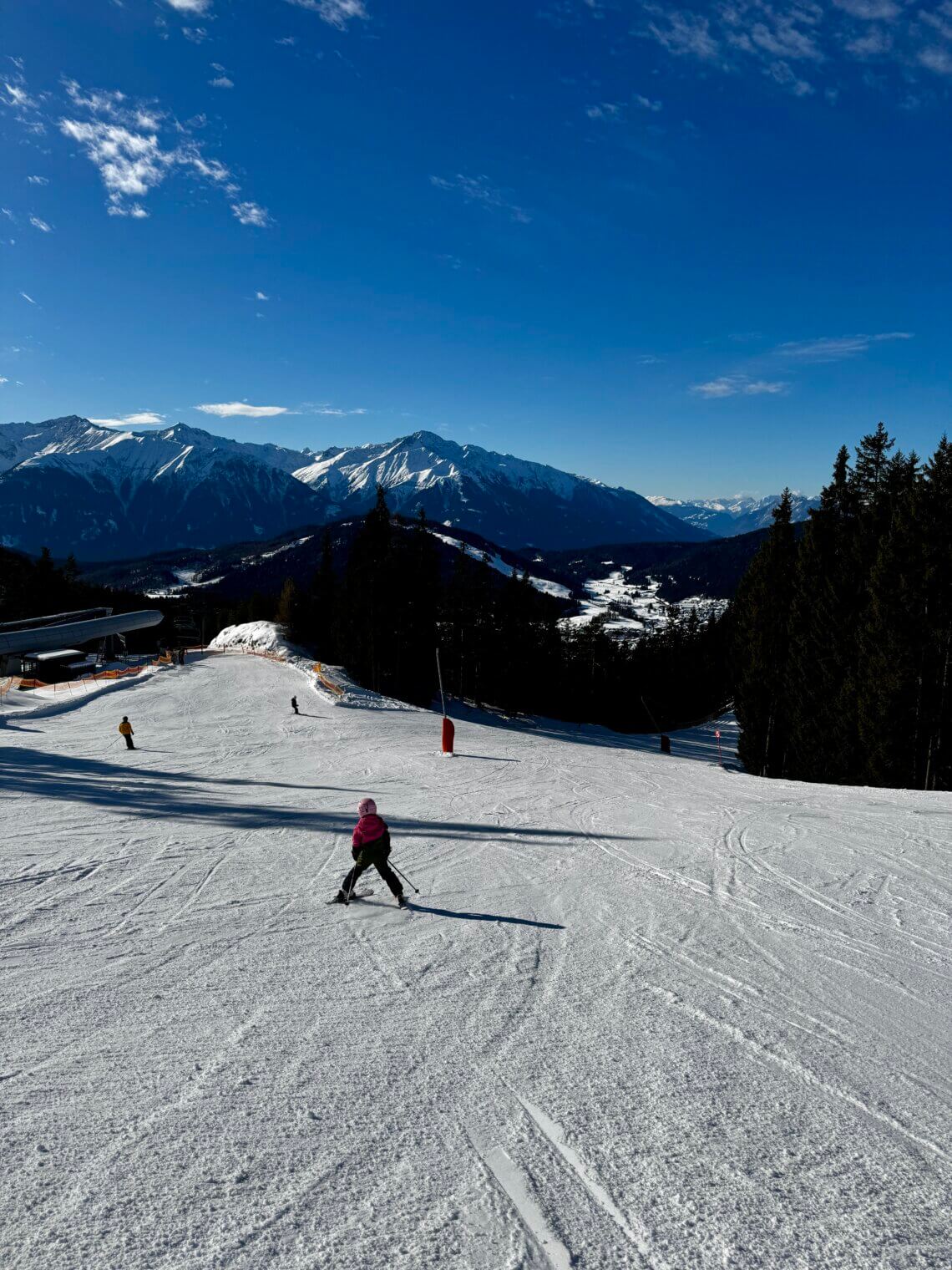Seefeld Tirol winter