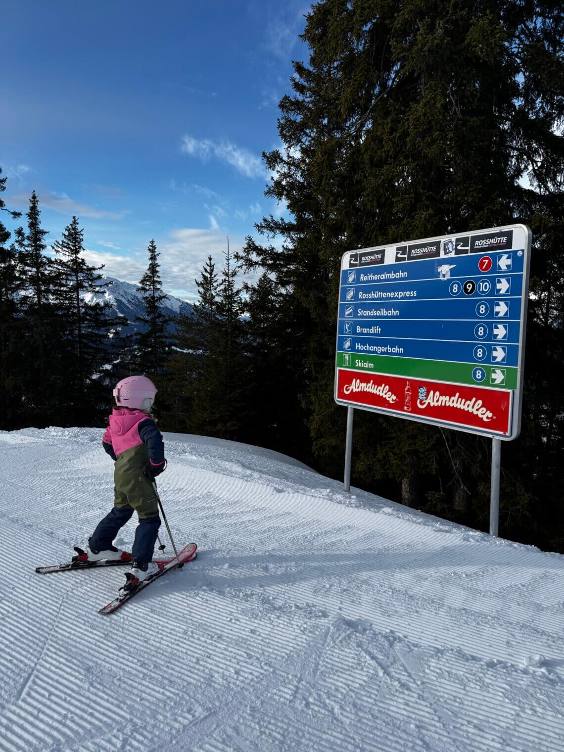 Seefeld Tirol winter