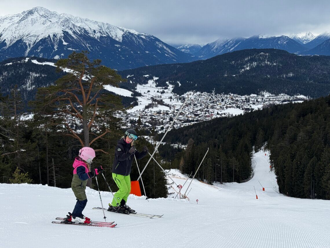 Seefeld Tirol winter