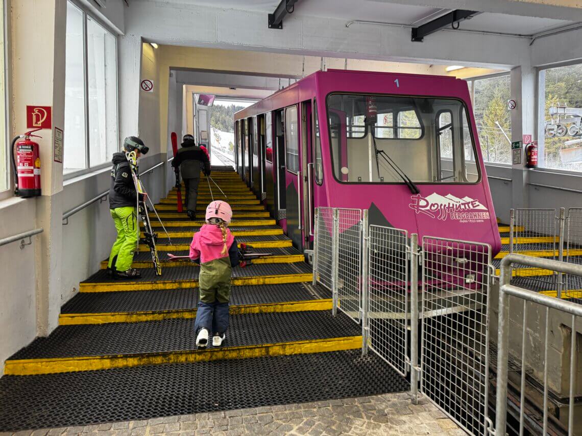 Seefeld Tirol winter