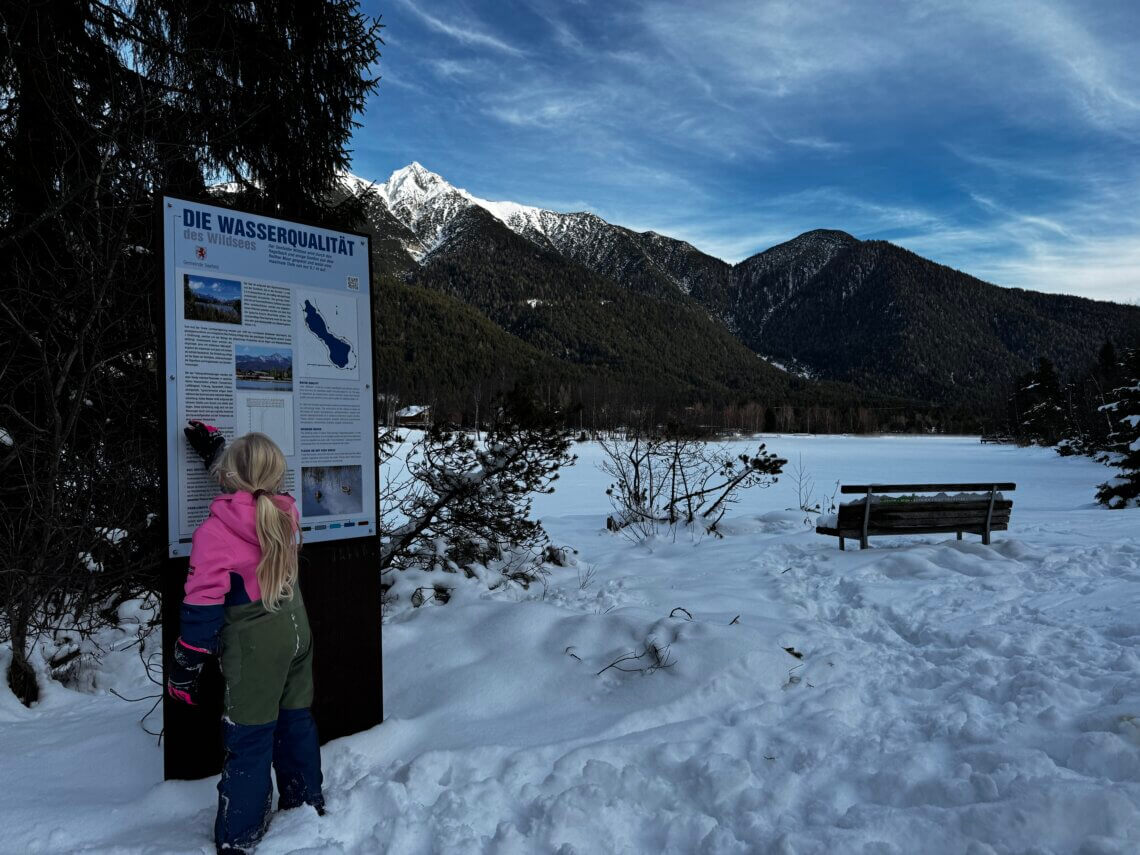 Seefeld Tirol winter