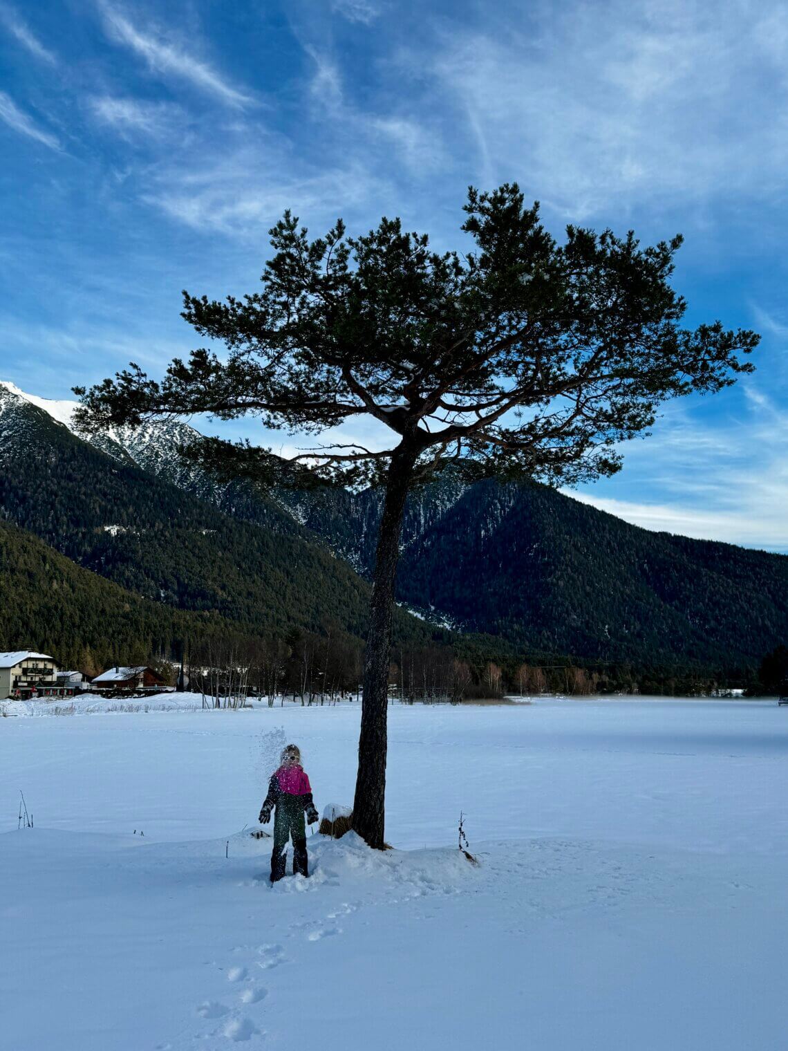 Seefeld Tirol winter
