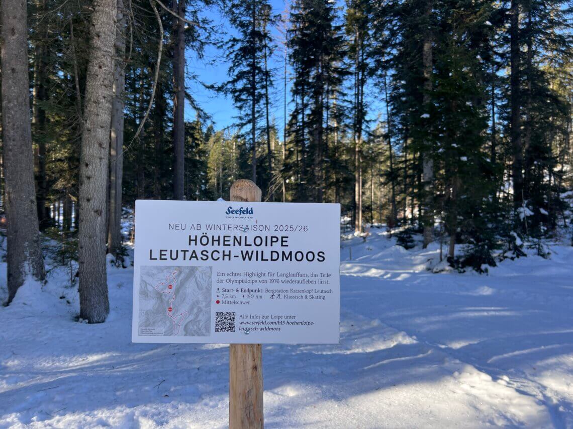 Ook zijn er genoeg mogelijkheden om te winterwandelen en langlaufen in en rondom Seefeld.