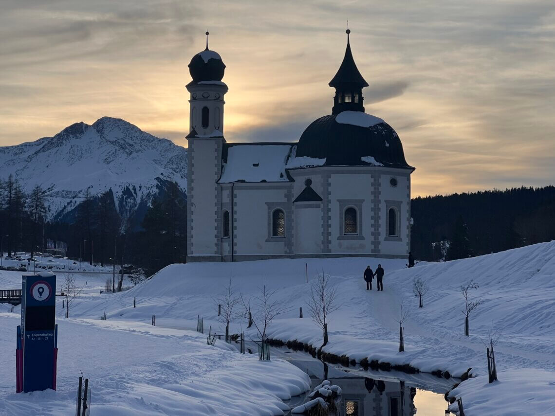 De Seekirche, het icoon van Seefeld!