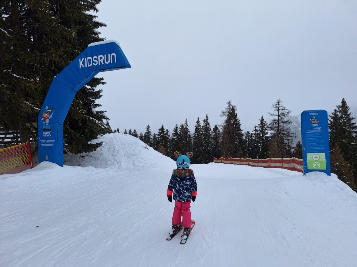 In het Alpbachtal zijn ook genoeg leuke funpistes! 