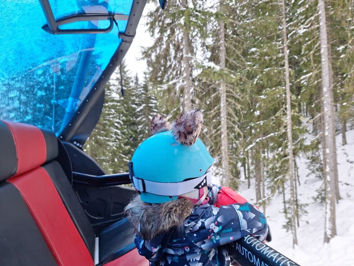 Moderne liften, en zelfs beginners kunnen al wat tochtjes maken.