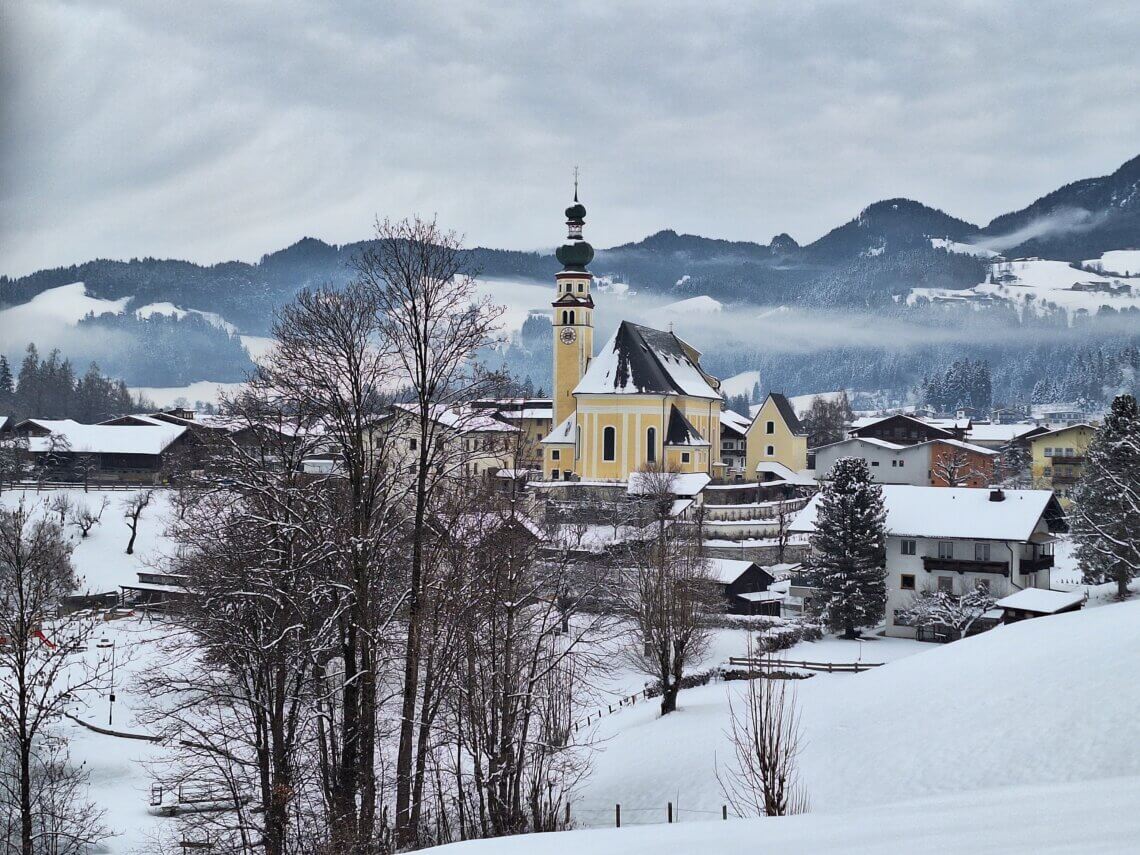 Het mooie Reith im Alpbachtal.
