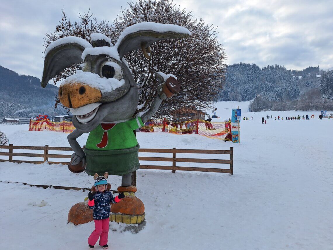 Het Alpbachtal is niet alleen in de zomer maar ook in de winter perfect voor gezinnen! 