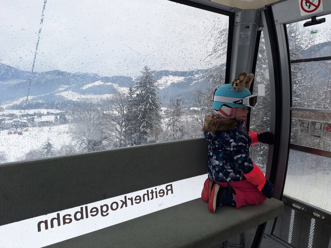 Met de Reitherkogelbahn omhoog!