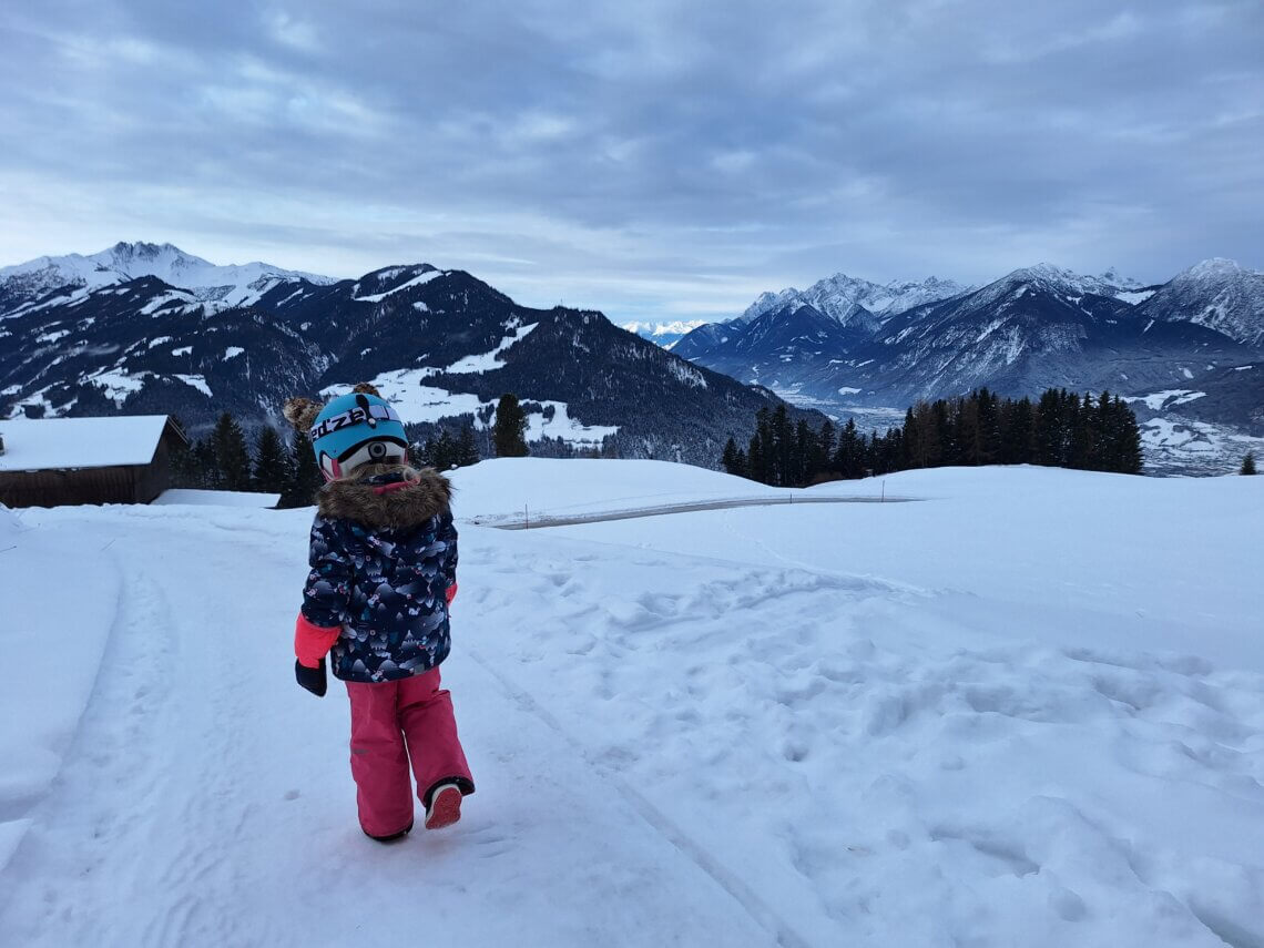 In het Alpbachtal is het ook heerlijk winterwandelen!
