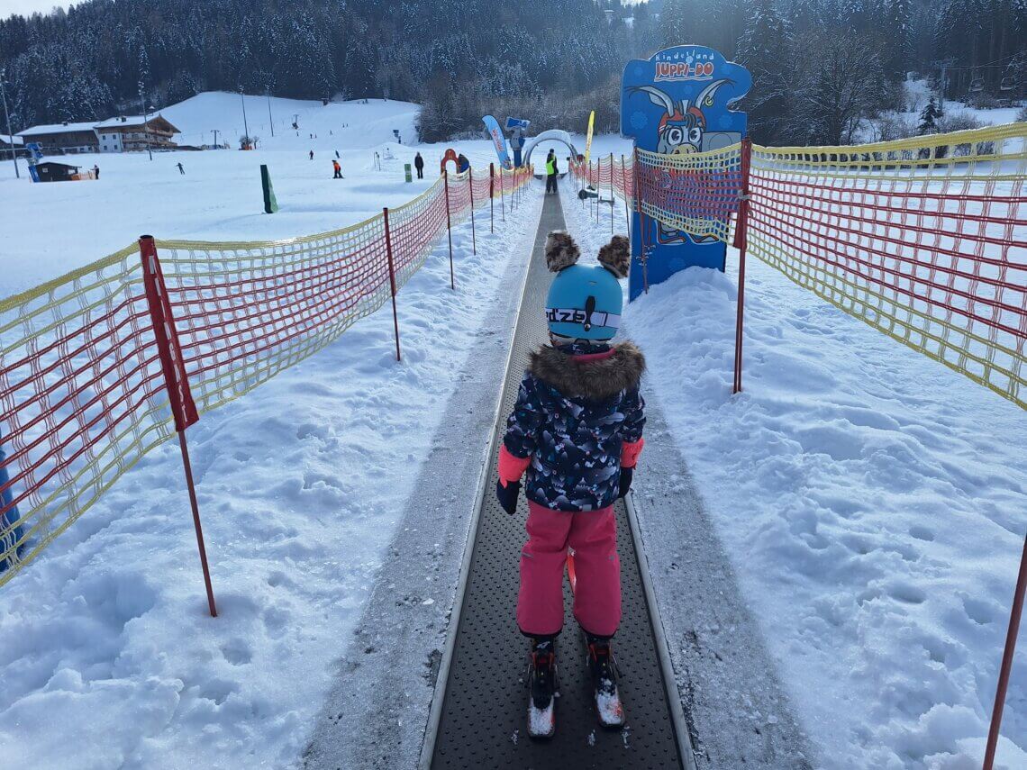 Het Alpbachtal heeft meerdere awards ontvangen voor kindvriendelijk skigebied.