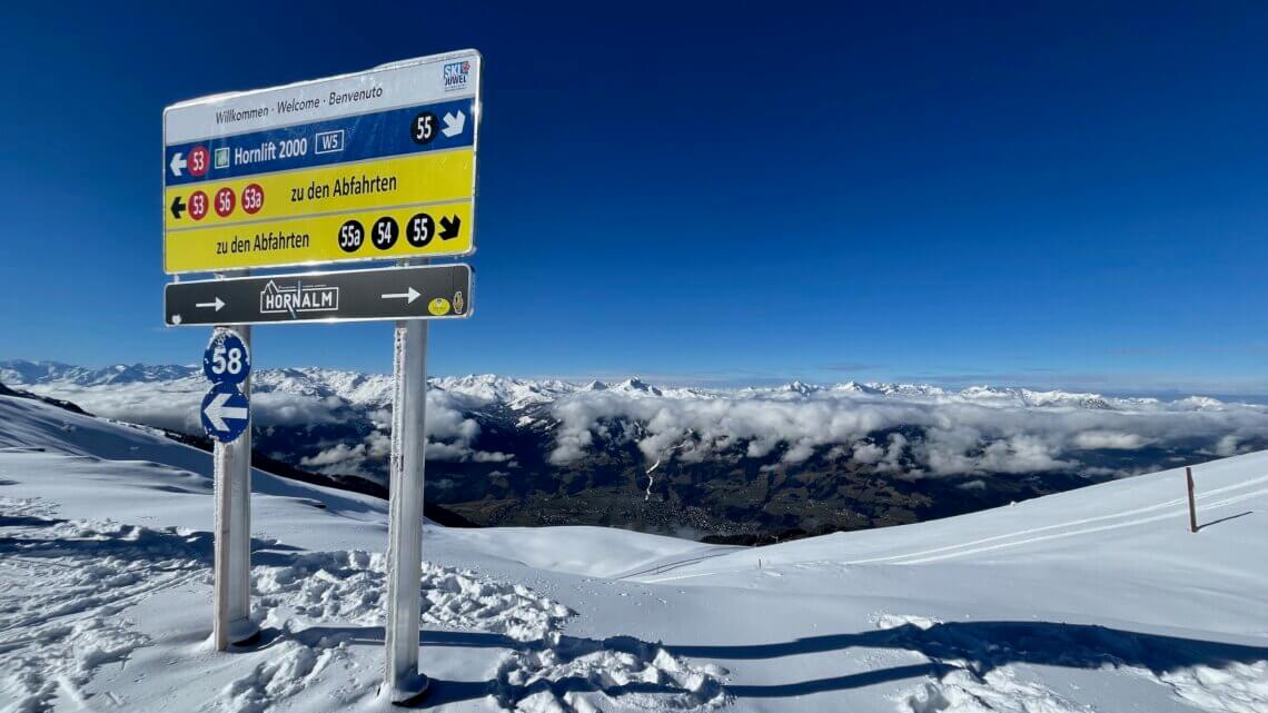 Skigebied Albachtal is leuk voor beginners én gevorderden. 