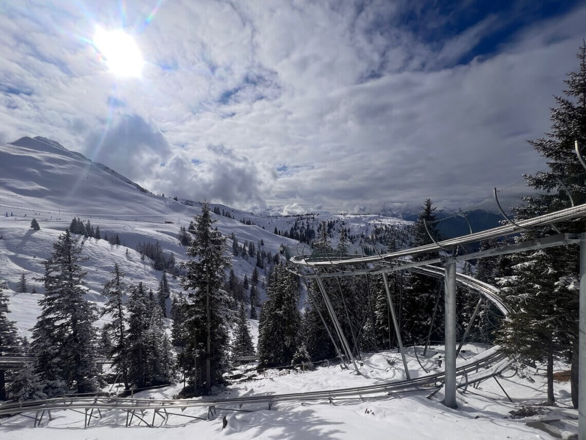 De Lauser-Sauser in het Alpbachtal. 