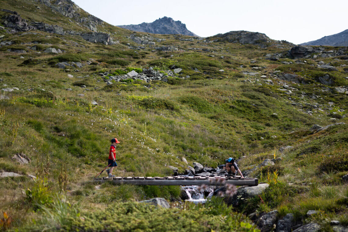 Vallee de la Claree hiken