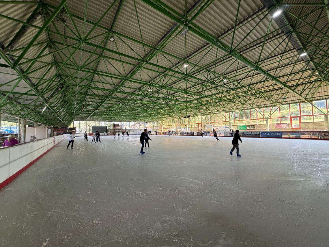 Hele jaar schaatsen in Willingen