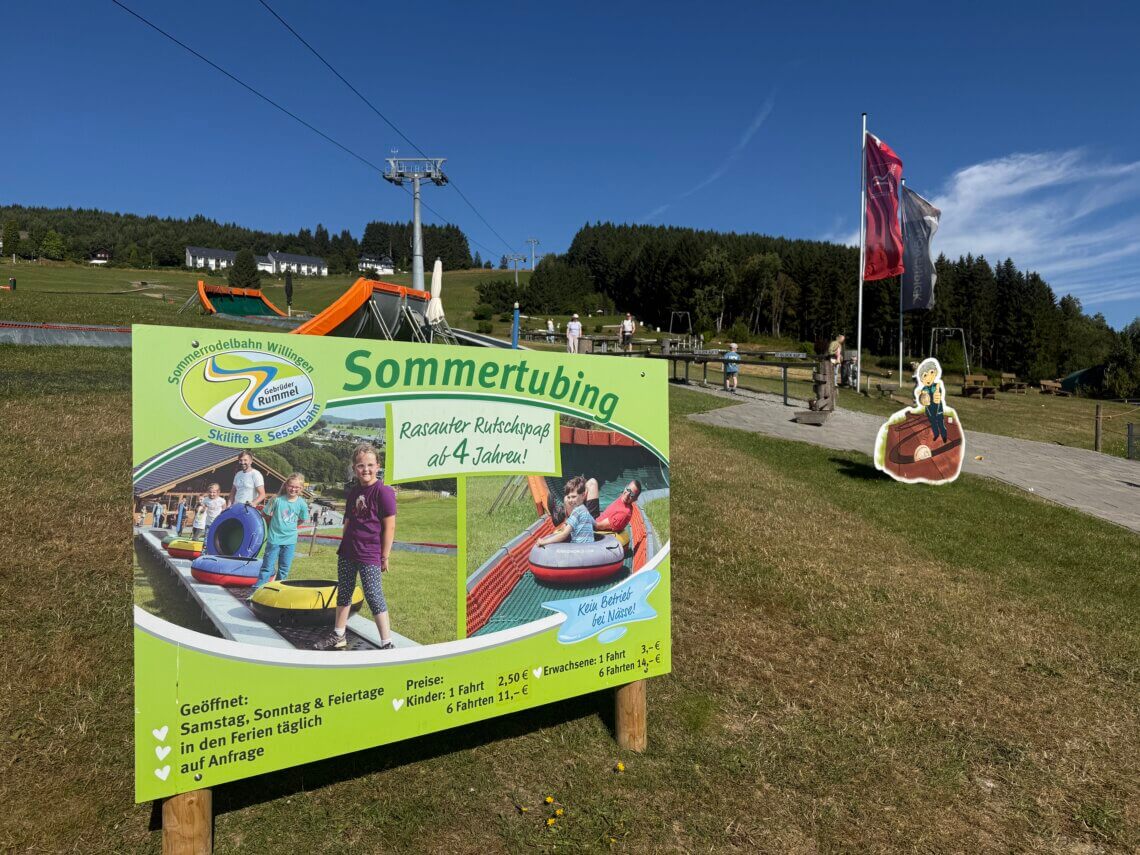 Bij Ritshagen in Willingen is van alles te doen.