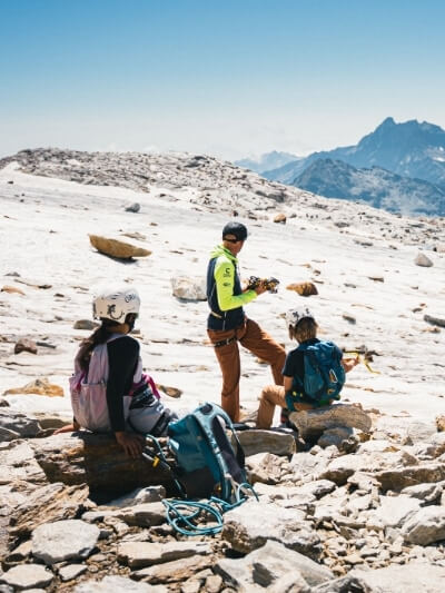 Flowtrack Family Peaks Aosta Vallei