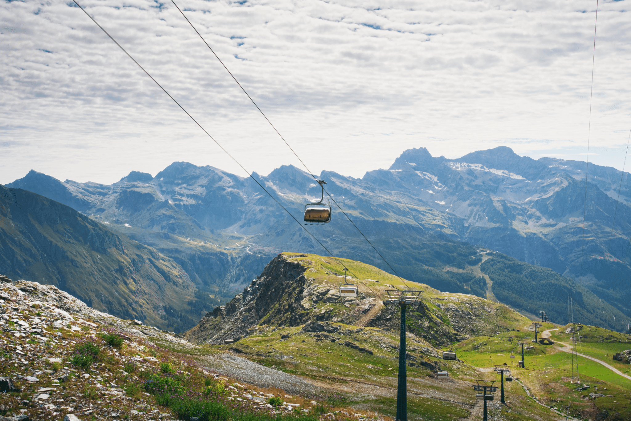 Flowtrack Family Peaks Aosta Vallei