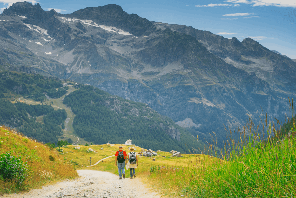 Flowtrack Family Peaks Aosta Vallei