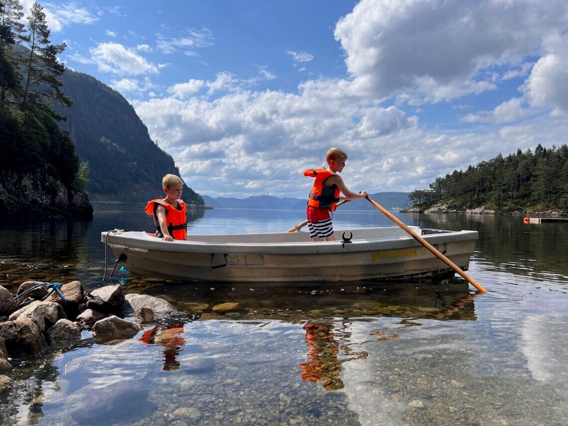 Varen Noorwegen Lund