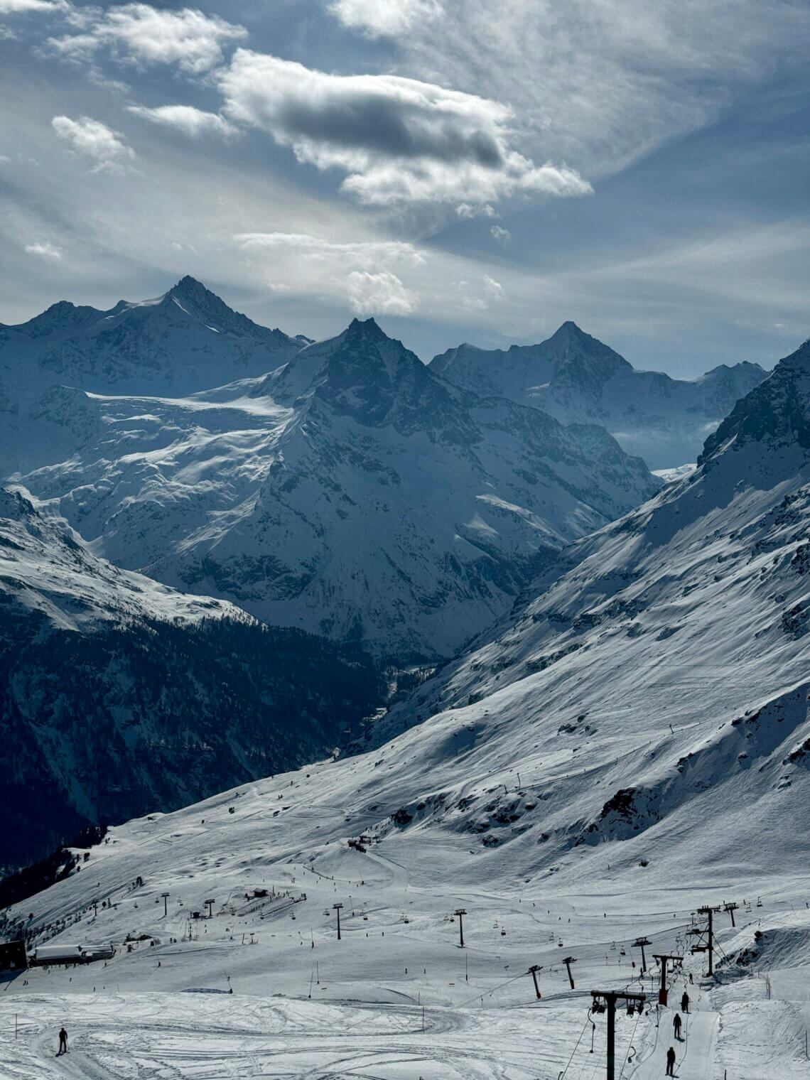 Skigebied Grimentz-Zinal
