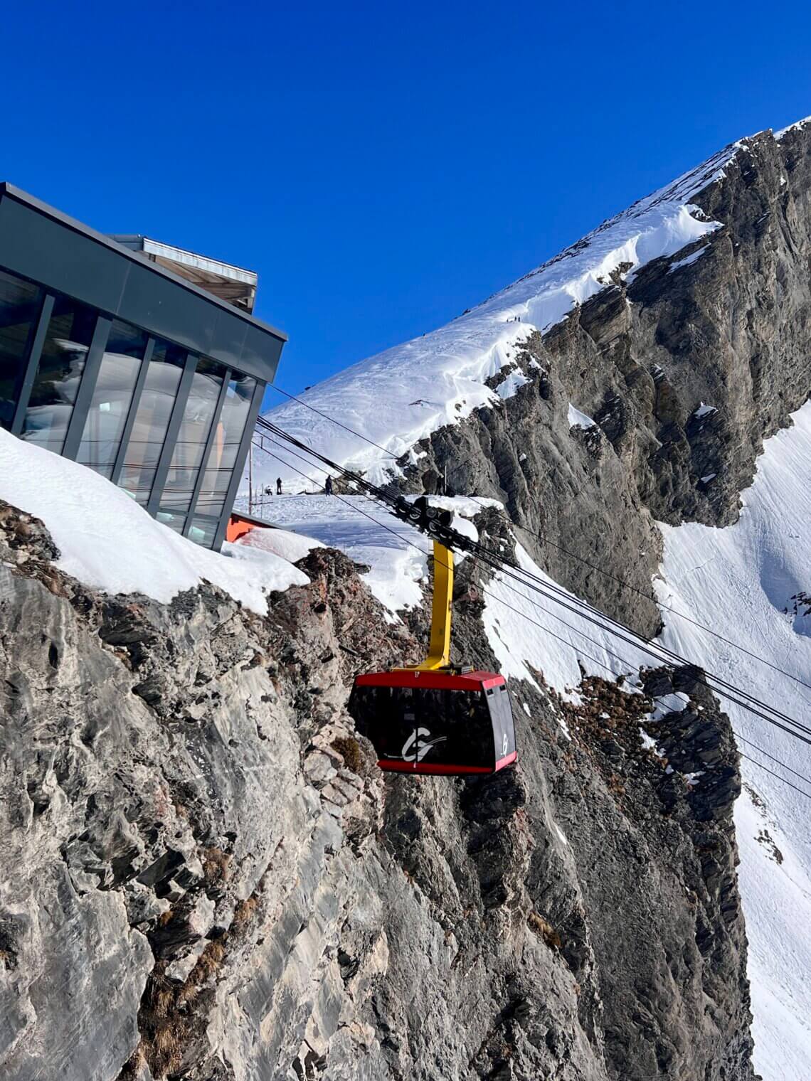 Gemmi gondel Leukerbad