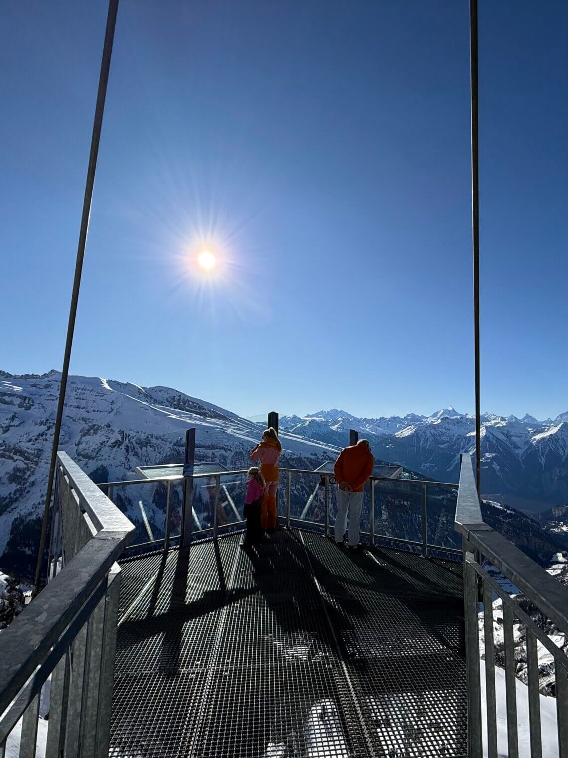 Uitzichtpunt Gemmi Lodge