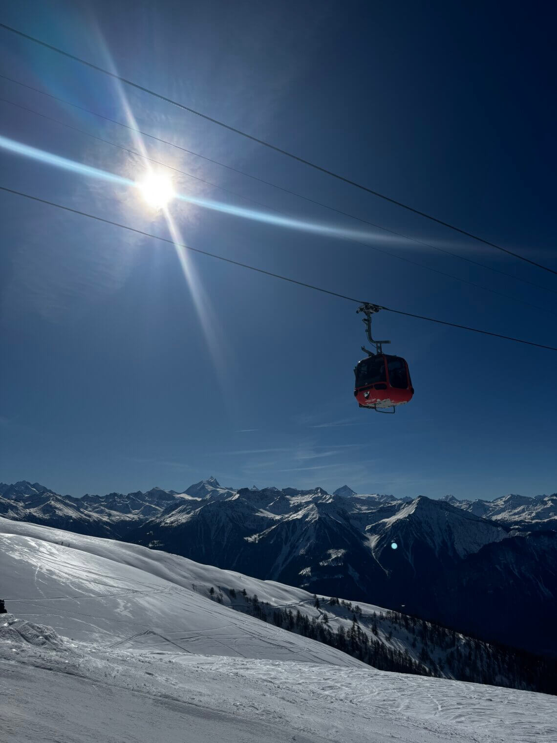 Gondel vaf Rinderhutte