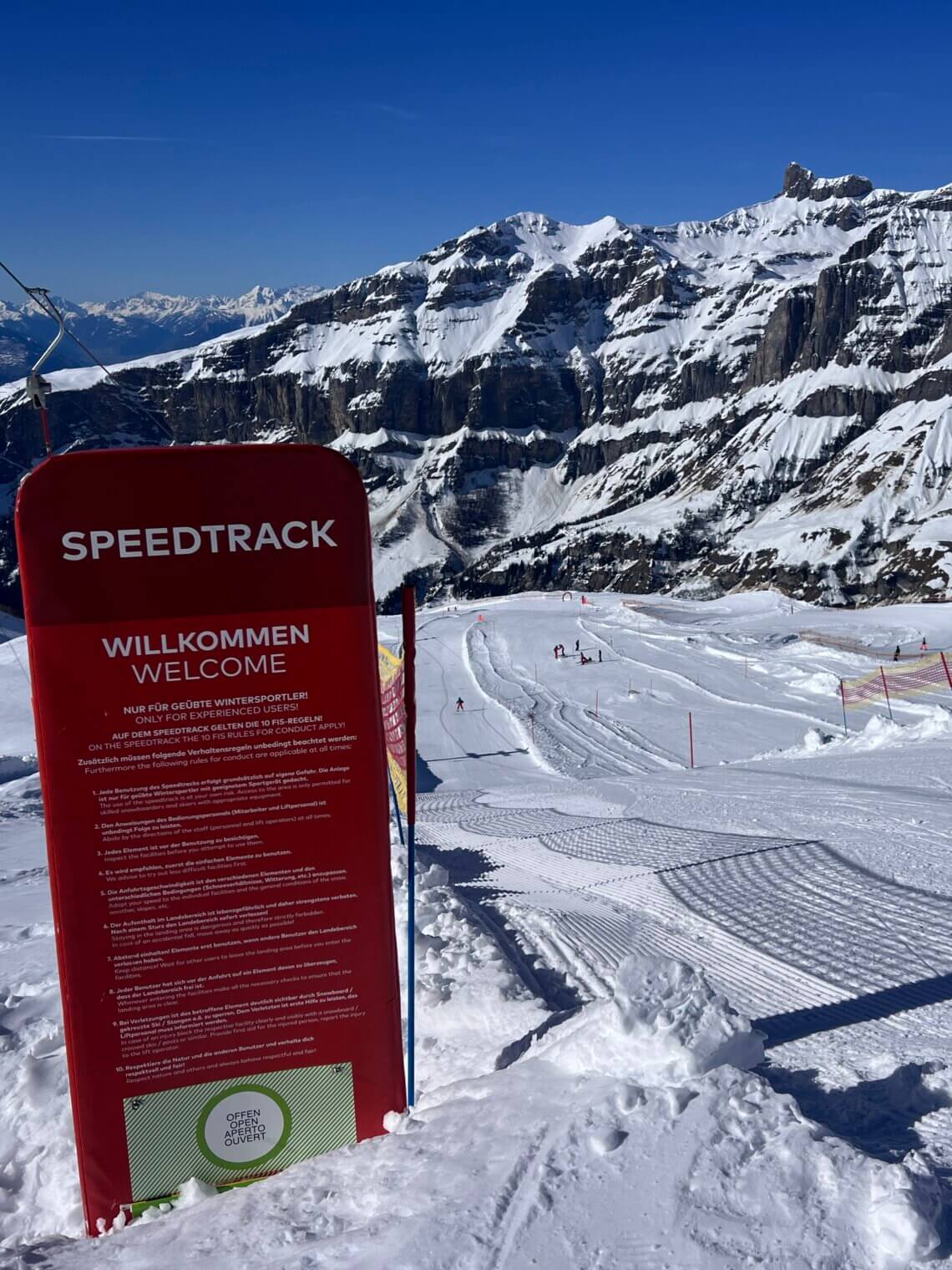 Speedtrack Leukerbad