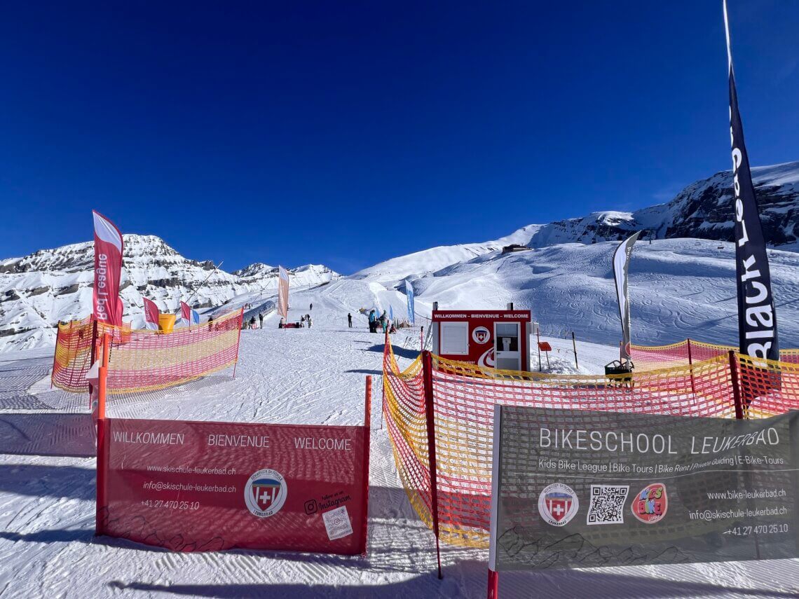 Skischool Leukerbad