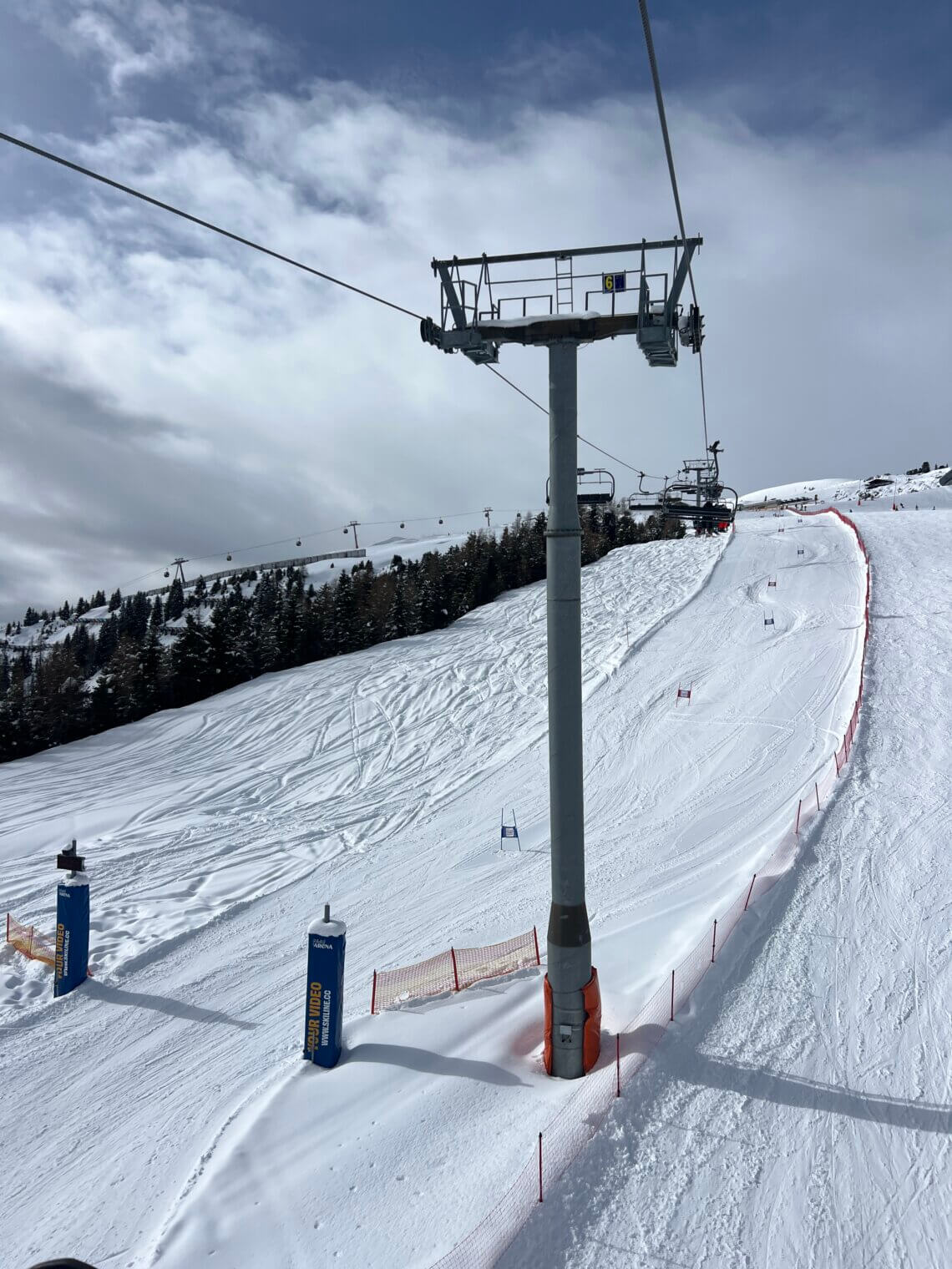 Bij Gerlos is ook nog een Speed check.