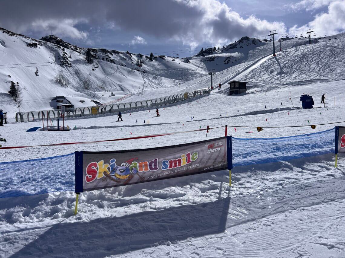Spieljoch, een super kindvriendelijk skigebied in het Zillertal.