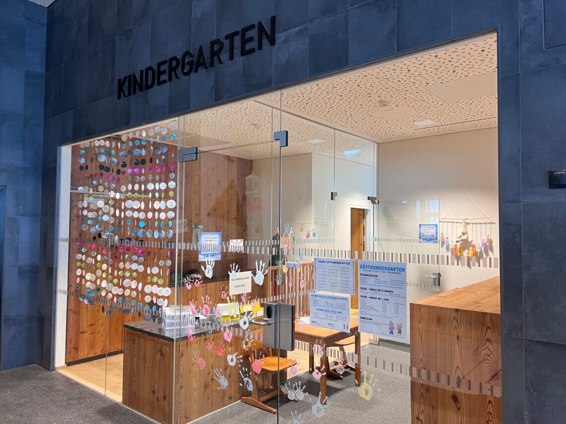 Voor de allerkleinste is er ook kinderopvang bij het bergstation van Spieljoch in het Zillertal.