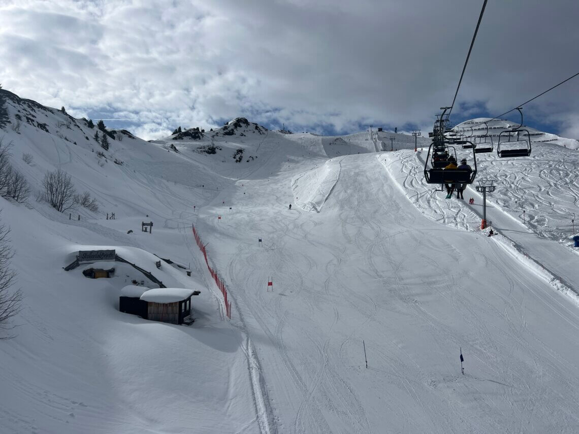 Prachtige, brede en rustige pistes bij Spieljoch! 