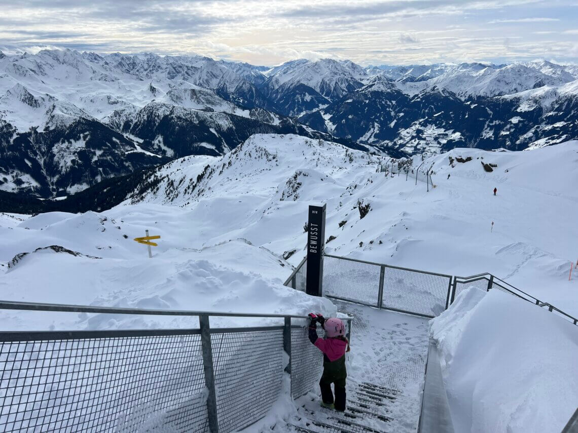 Nog even kijken bij het andere uitzichtpunt.