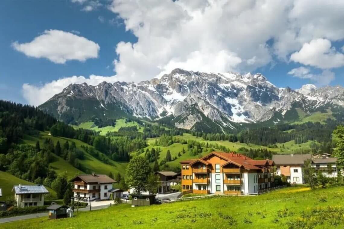 Mountainresort Dienten am Hochkönig