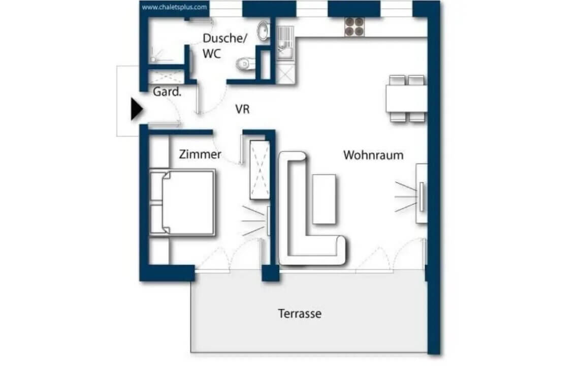 Alpinegold Residenz Kristalquelle Suite