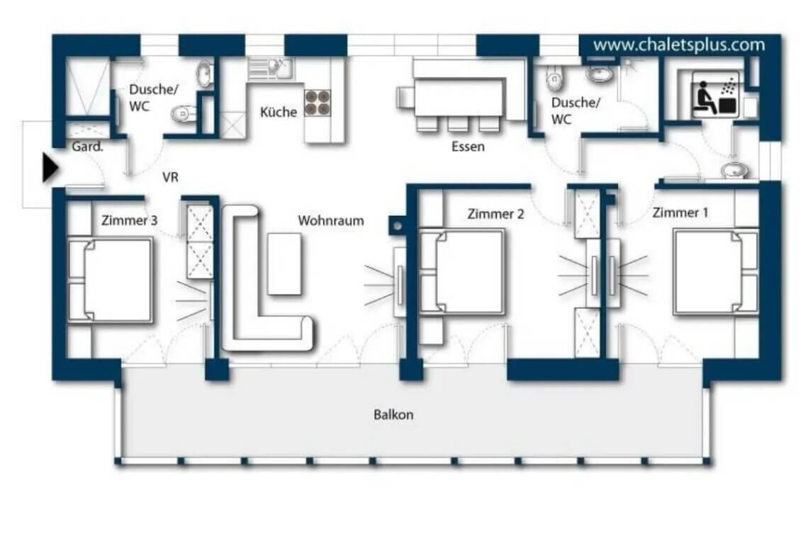 Alpinegold Residenz Tauernquelle Suite
