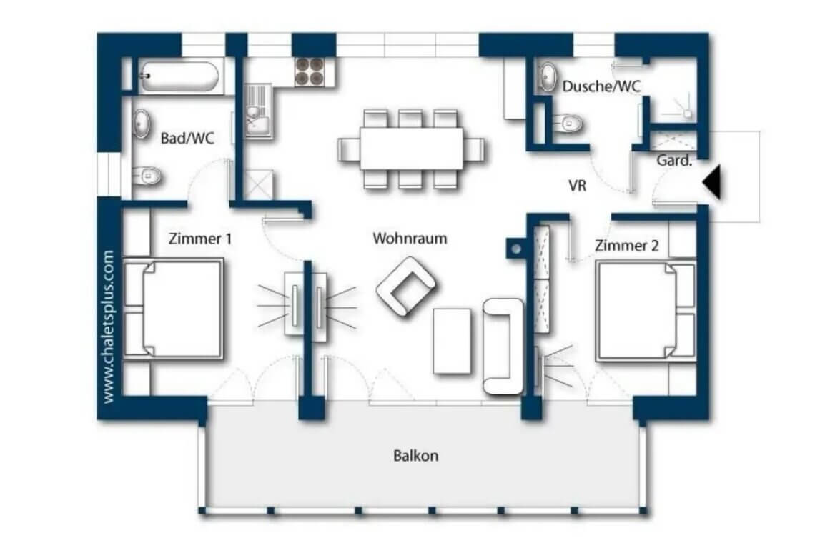 Alpinegold Residenz Gamskogel Suite