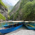 Shala river, ook wel het Thailand van Albanië