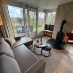 Onze bungalow is mooi gerenoveerd van binnen.