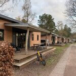 Bij Landal Sonnenberg kan je ook een stacaravan huren op het camping gedeelte.