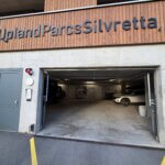 De inpandige parkeergarage bij UplandParcs Silvretta