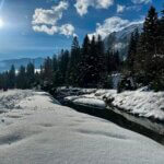 Berghaus Wanderlust Mallnitz in de winter.