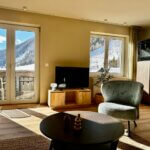 Berghaus Wanderlust appartement woonkamer.