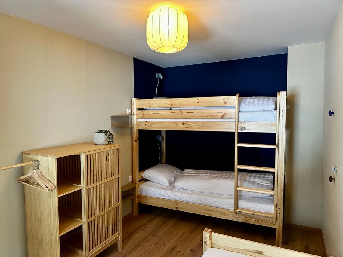 Berghaus Wanderlust appartement stapelbed