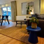 Berghaus Wanderlust appartement woonkamer.