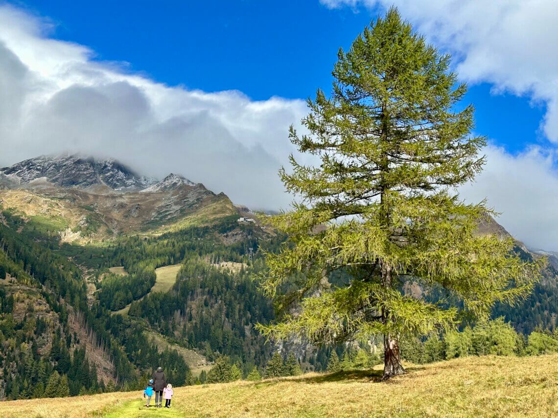 Berghaus Wanderlust Mallnitz zomer.