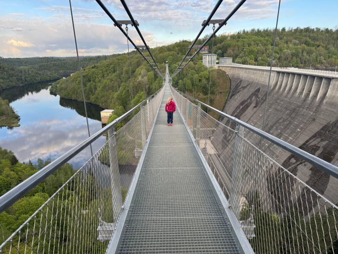 Titan loopbrug Harzdrenalin.